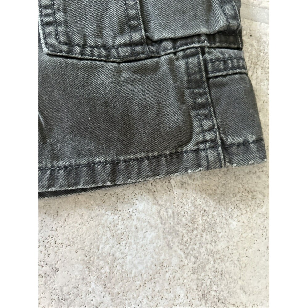 Wrangler Cargo Shorts Boys Size 12 Green adjustable waist - Picture 6 of 8